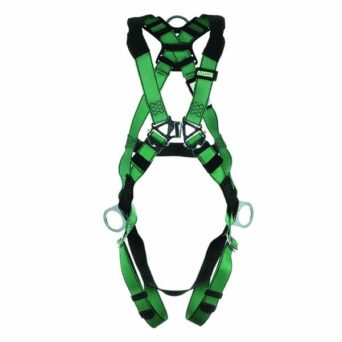 ARNÉS V-FORM DE 3 ANILLOS CON ENGANCHE QWIK FIT