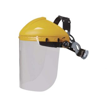PROTECTOR FACIAL MEDIO CASCO CON VISOR POLICARBONATO DELTA PLUS