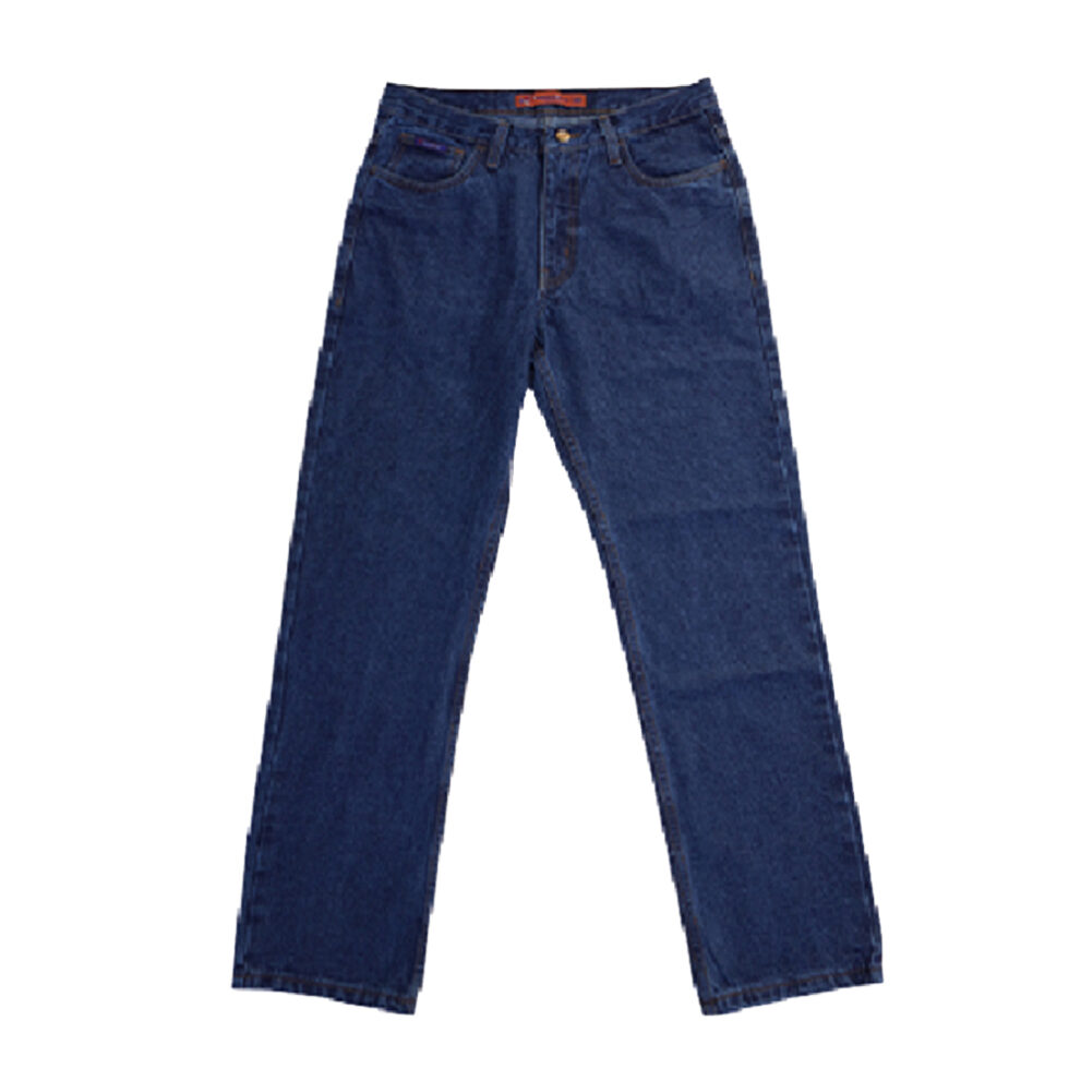 PANTALÓN DENIM THYRSUS/JEAN 14 ONZ PARA DAMA Y VARÓN - Imagen 2