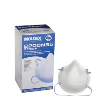 RESPIRADOR N95 NIOSH 2200N95 MOLDEX