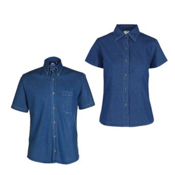CAMISA Y BLUSA DENIM