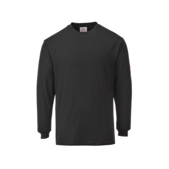 CAMISETA DE MANGA LARGA IGNÍFUGA Y ANTIESTÁTICA 4.3 CAL/CM2 FR11