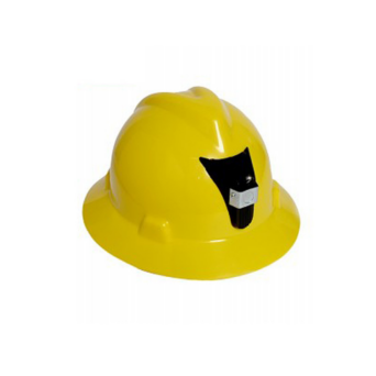 CASCO TIPO SOMBRERO V-GARD FAS TRAC III C/PORTA LÁMPARA