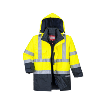 CASACA IGNIFUGO DE ALTA VISIBILIDAD MULTIPROTECCIÓN BIZFLAME RAIN S779