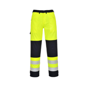 PANTALON IGNÍFUGO DE ALTA VISIBILIDAD MULTI NORMA FR62