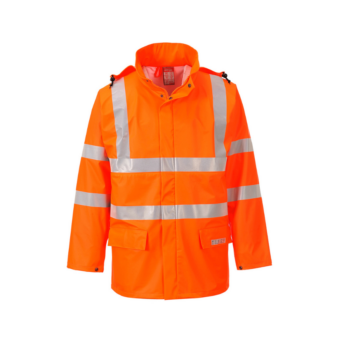 CAPOTÍN ALTA VISIBILIDAD SEALTEX FLAME FR41