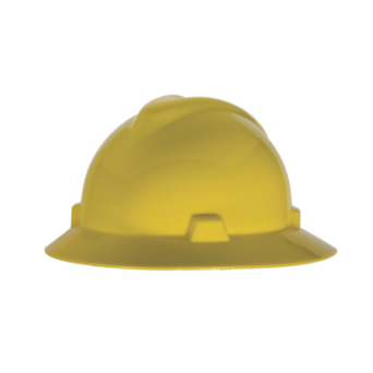CASCO V-GARD SOMBRERO FAS TRAC III MSA