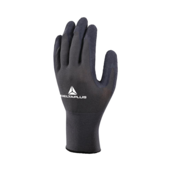 GUANTE DE POLIESTER PALMA DE LATEX – VE630