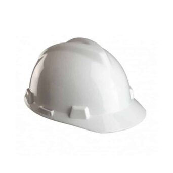 CASCO MSA V-GARD JOCKEY CON SUSPENSIÓN FAS TRAC III