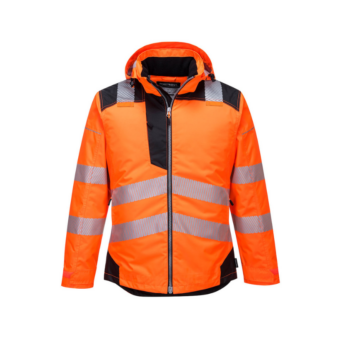 CHAQUETA DE INVIERNO DE ALTA VISIBILIDAD T400