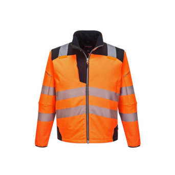 CASACA SOFTSHELL DE ALTA VISIBILIDAD