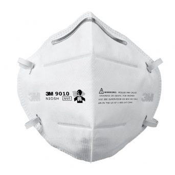 RESPIRADOR 3M 9010 N95 NIOSH PACK X 50 UNID.