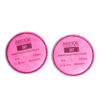 FILTRO ARMOR 207 PARA PARTÍCULAS DE CARBÓN ACTIVADO