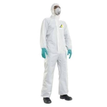TRAJE DESCARTABLE MICROPOROSO TIPO 5 Y 6