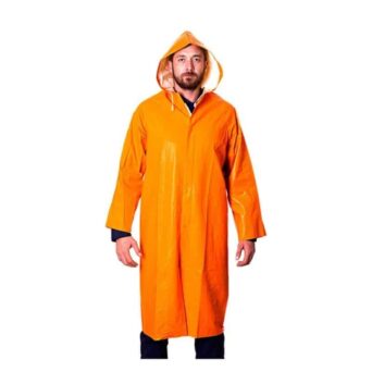 ABRIGO DE PVC NARANJA TECHPRO