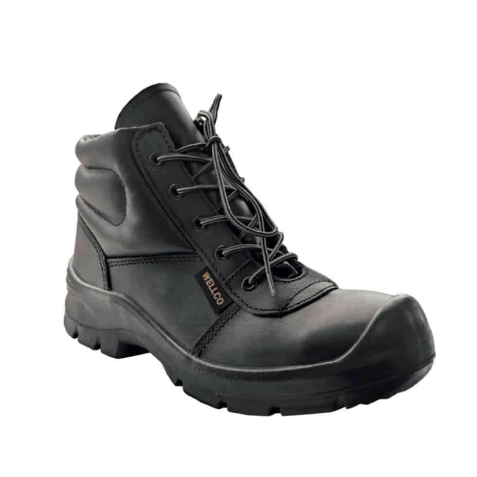 BOTINES DE SEGURIDAD PUNTA DE ACERO 242 PU