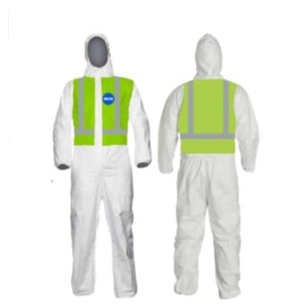 OVEROL DESCARTABLE TYVEK 1435 RFX REFLECTIVO