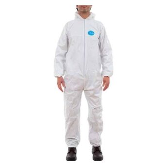 OVEROL DUPONT™ TYVEK® 400 CON CUBREBOTAS MODELO TY122S
