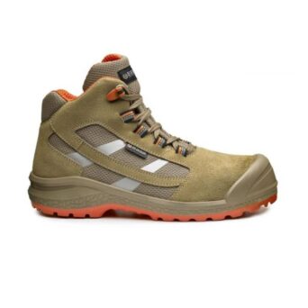 BOTINES DE SEGURIDAD B0877 BE MOON TOP CON SUELA AIR TECH ANTI-FATIGA
