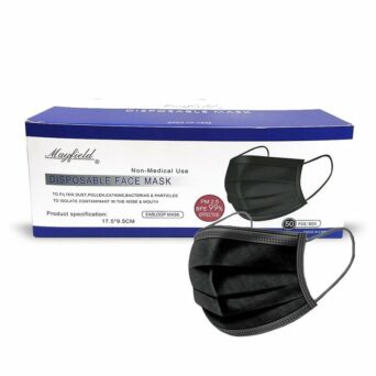 MASCARILLA QUIRURGICA 3 PLIEGUES (CAJA X50 UNID)
