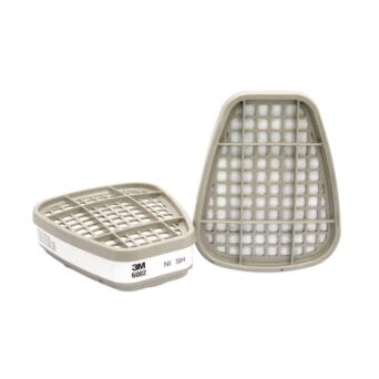 CARTUCHO 3M 6002 PARA GASES ÁCIDOS