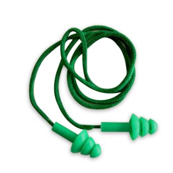 TAPÓN 3 CONOS 25 DB CON CORDÓN 218154 X PAR