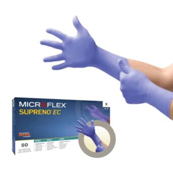 GUANTES DE PROTECCIÓN QUÍMICOS MICROFLEX SEC-375