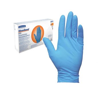GUANTES PARA MANIPULACIÓN DE ALIMENTOS G10 BLUE FLEX