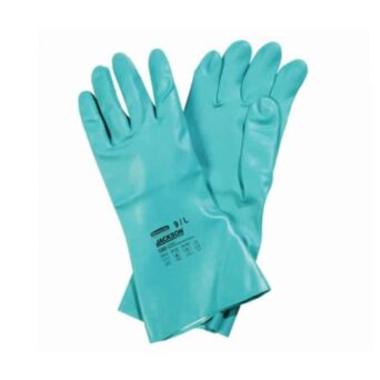 GUANTES DE PROTECCIÓN QUIMICOS G80 13" NITRILO