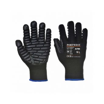 GUANTES A790 ANTIVIBRACIÓN PORTWEST
