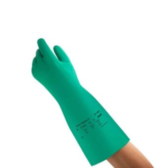 GUANTES DE PROTECCIÓN QUÍMICOS ALPHATEC SOLVEX 37-165