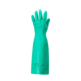 GUANTES DE PROTECCIÓN QUÍMICOS ALPHATEC SOLVEX 37-185