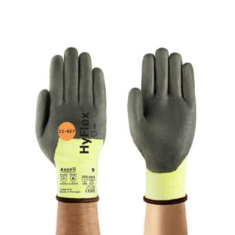 GUANTES RESISTENTE AL CALOR 100°C HYFLEX 11-427