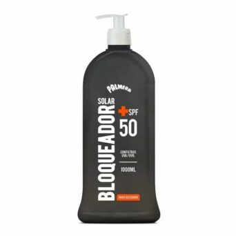 Bloqueador Solar SPF 50 Frasco 1 Litro Palmera