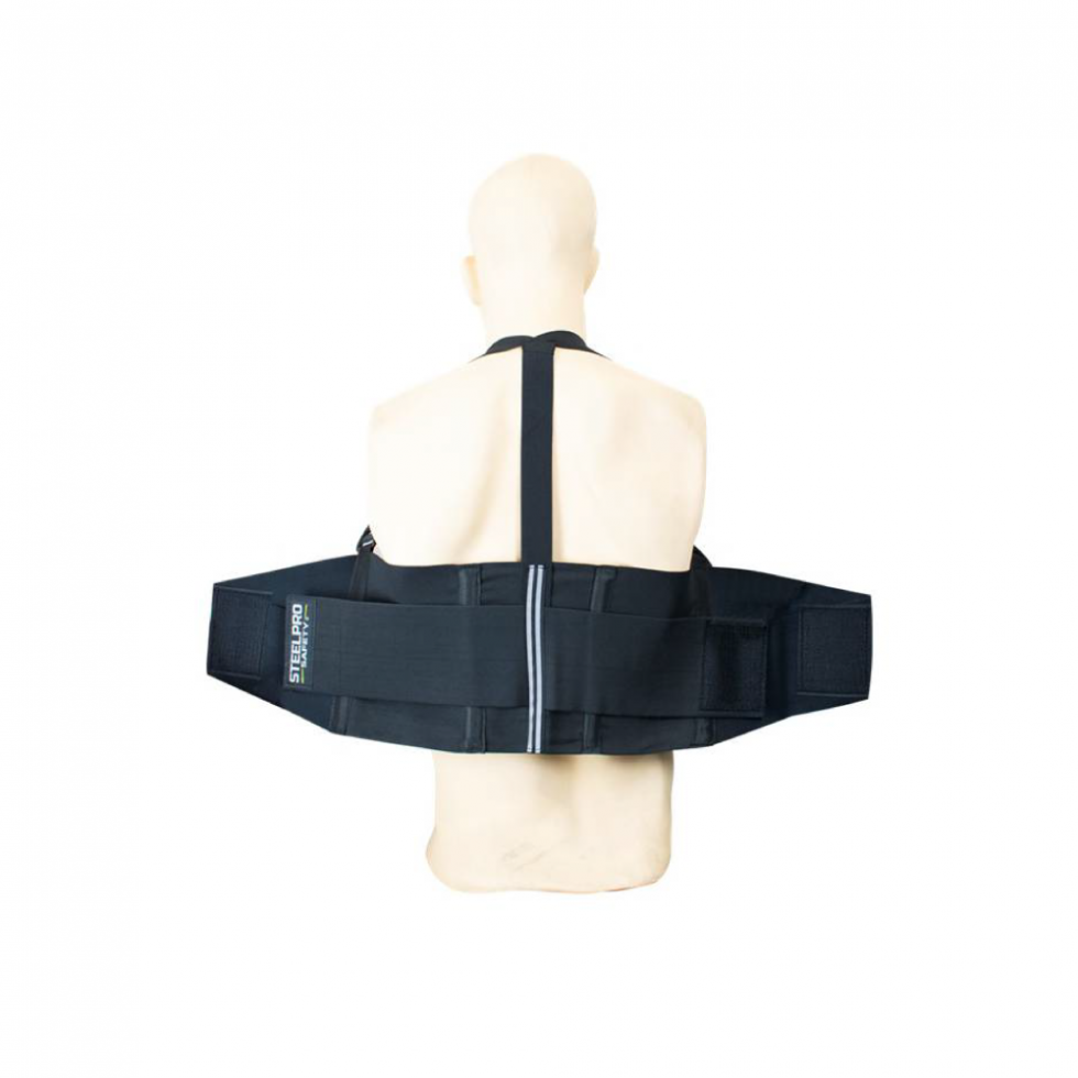 Faja Lumbar Steelpro con Suspensor - Imagen 2