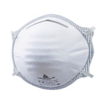 Mascarilla Descartable Delta Plus FFP2 M1200 | Caja 20 Und