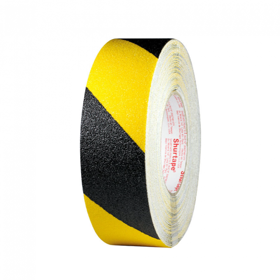 Cinta Antideslizante Shurtape AS-60 Amarillo/Negro 2″ x 20 Yds