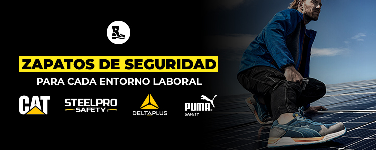 Calzado de seguridad CAT