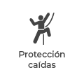 Protección caída