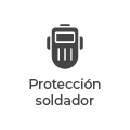 Protección soldador