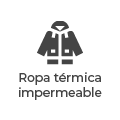 Ropa termica e impermeable