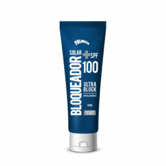 Bloqueador Solar SPF 100 frasco 30ml Palmera Sun