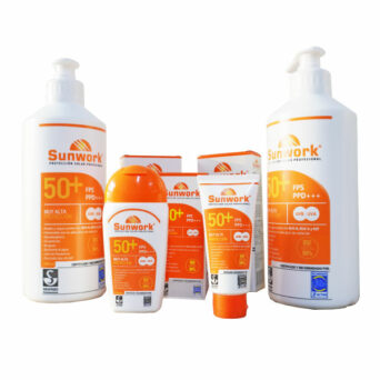 Bloqueador Solar FPS 50+ Sunwork