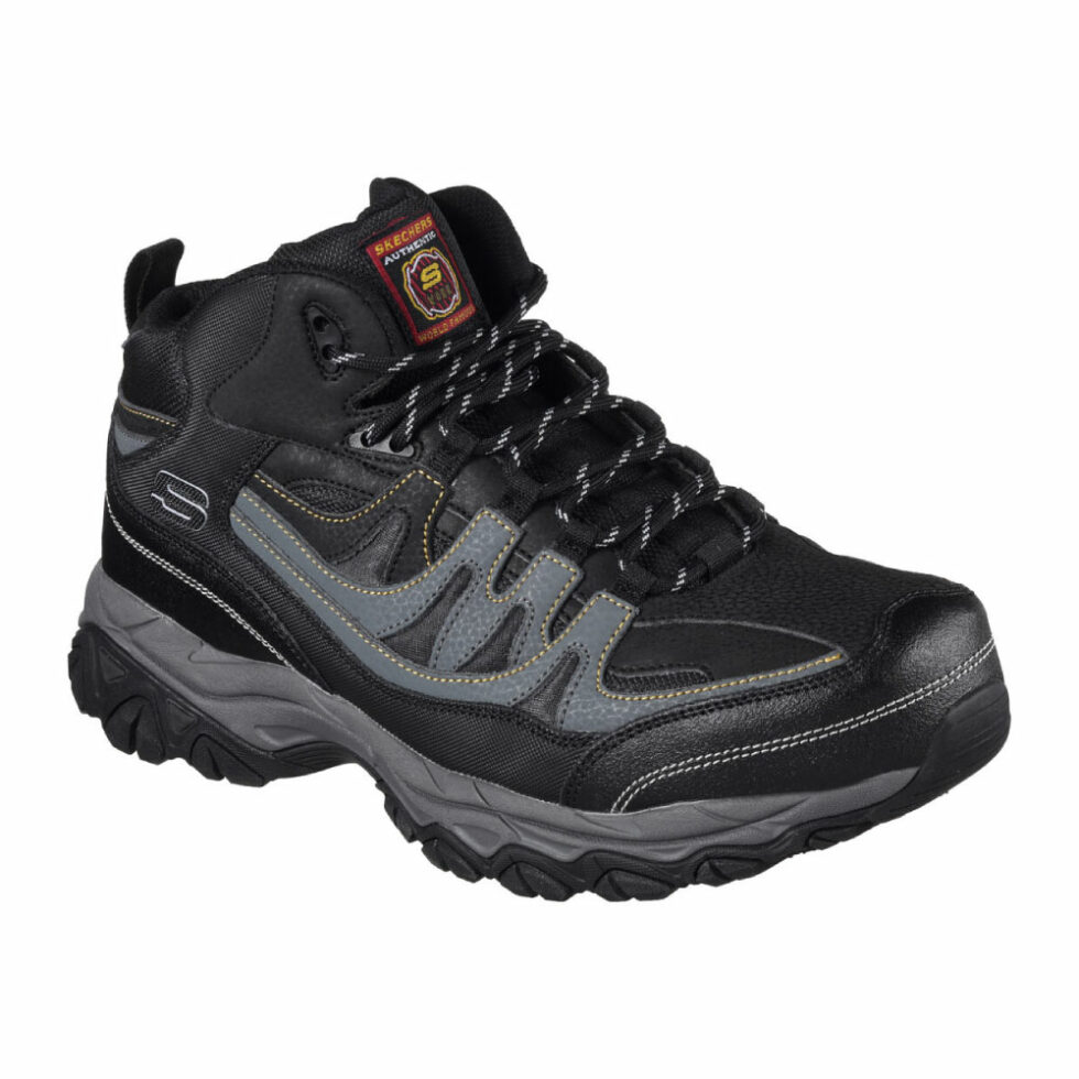 Botín de Seguridad Punta de Acero HOLDREDGE Skechers - Imagen 5