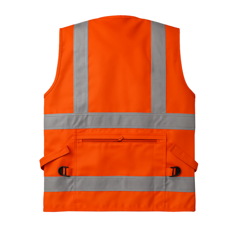 chaleco drill tecnológico ch30 cinta reflectiva savi safety uv pro ch30