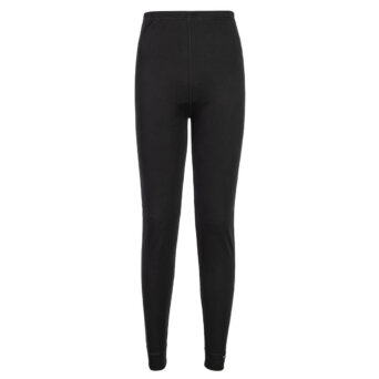 PANTALÓN TÉRMICO B125 COLOR NEGRO – MUJER | PORTWEST