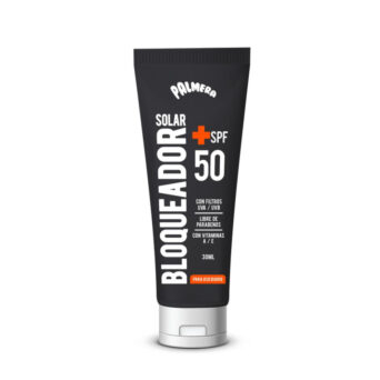 Bloqueador Solar SPF 50 Tubo 30ml Palmera Sun
