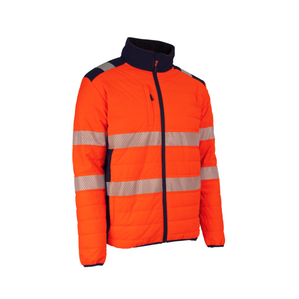 Casaca Flake Reflectiva Térmica Acolchada Coverguard