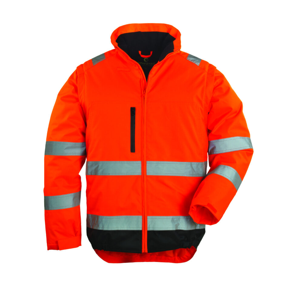 Chaqueta Hi-way Térmica Poliéster Hiviz Coverguard