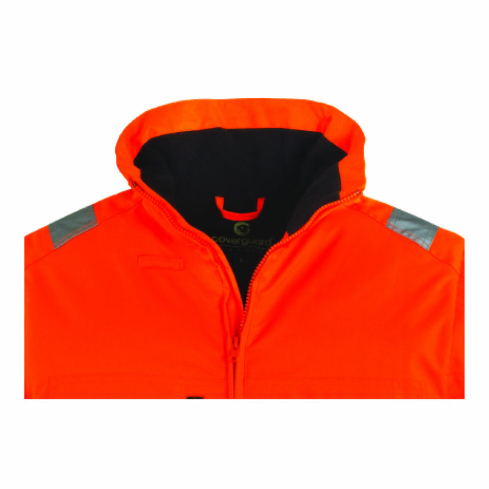 Chaqueta Hi-way Térmica Poliéster Hiviz Coverguard - Imagen 2
